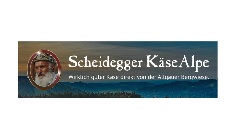 Scheidegger Käse Alpe