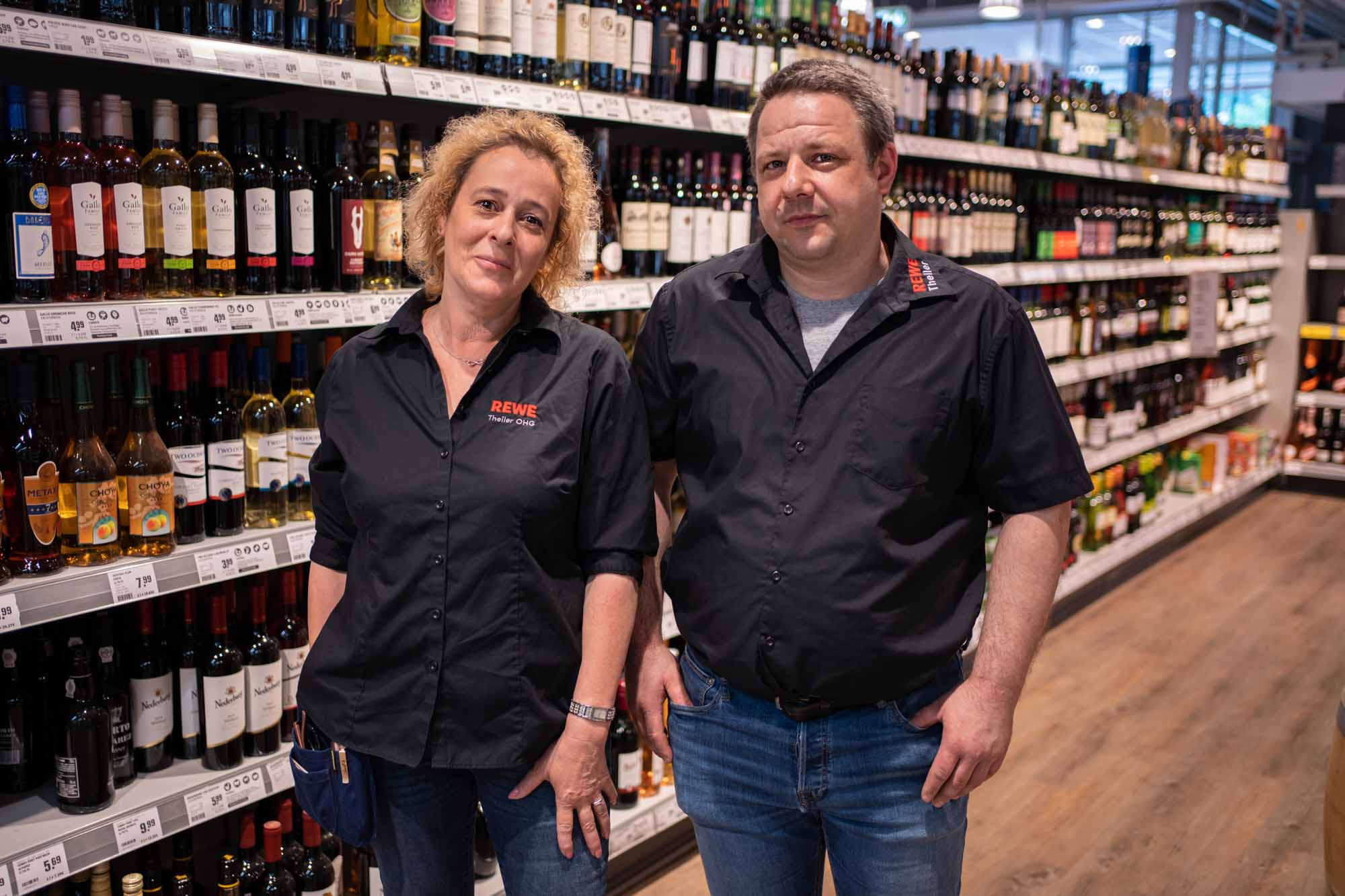 REWE Theiler Inhaber