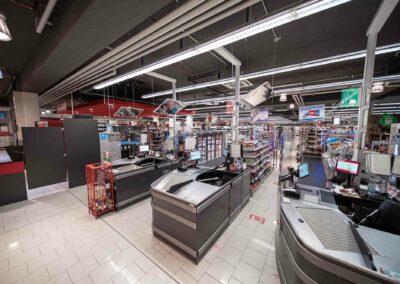 REWE Theiler Kasse