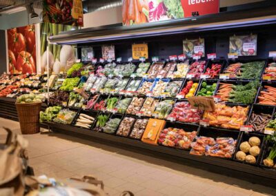 REWE Theiler Obst und Gemüseabteilung (1)