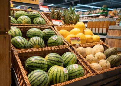 REWE Theiler Obst und Gemüseabteilung (2)